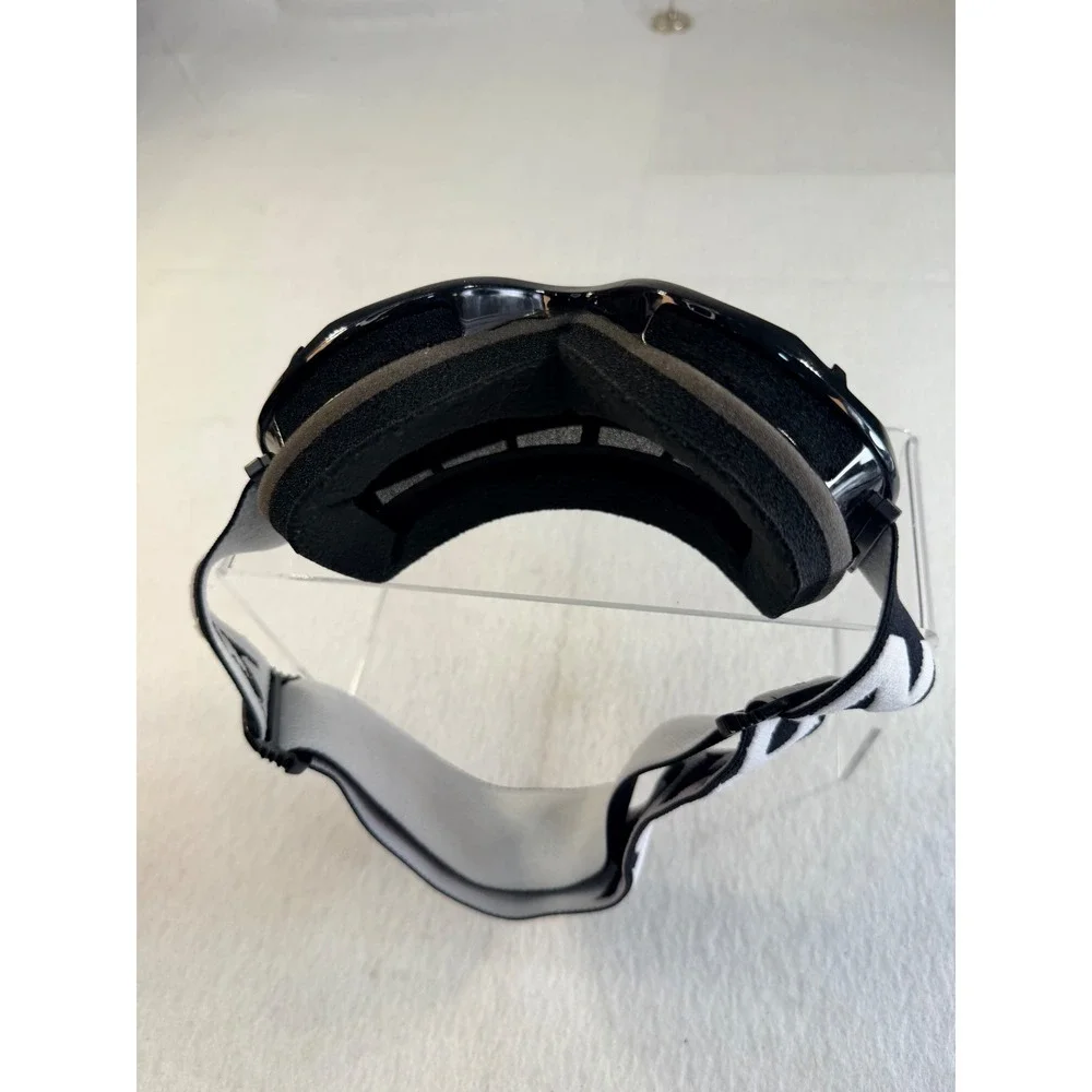 Zionor Lagopus Ski Goggles Black Silver Mirrored Lens Snowboard Eyewear ZN 5347